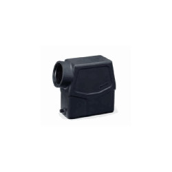 Capot 10A, Polyamide, Polyamide, IP65, Sortie horizontale, M25